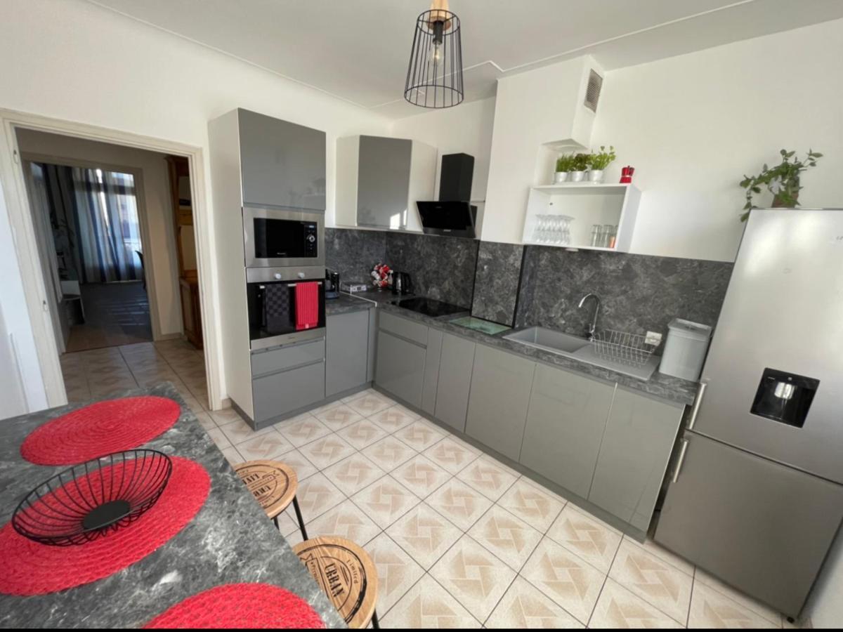 Tres Grand Appartement A 10 Min A Pied Du Centre Castres  Exterior photo
